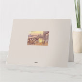 Art Déco Rooftop Chillout カード (裏面)