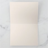 Art Déco Rooftop Chillout カード (内部)