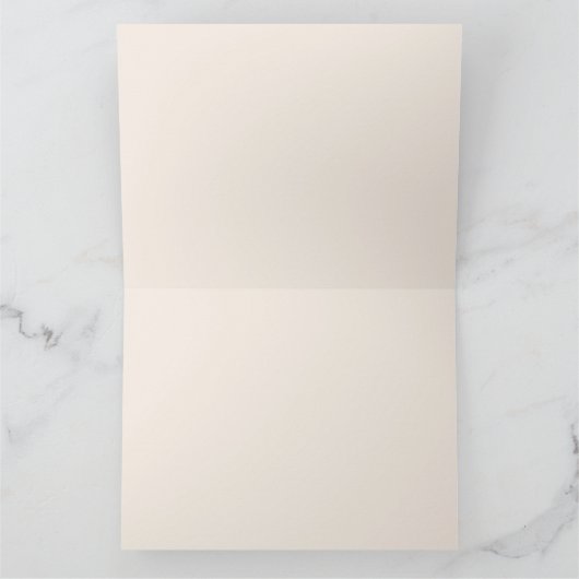 Art Déco Rooftop Chillout カード (内部)