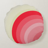 Art Deco Round Pillow ラウンドクッション (裏面)