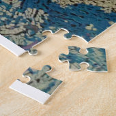 Art Deco Sailboat  ジグソーパズル (側面)