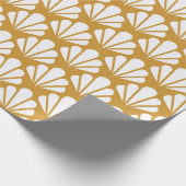 Art Deco Seamless Pattern. Geometric Floral decora ラッピングペーパー (角)