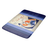 Art Deco Singing Gondolier O Sole Mio バスマット (アングル)