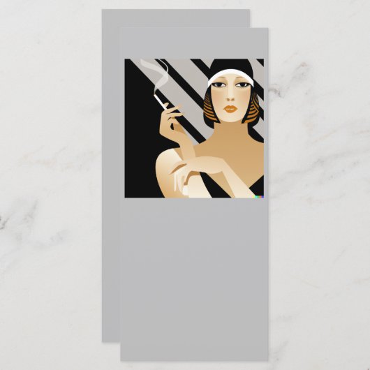 Art Deco Smoker (正面/裏面)