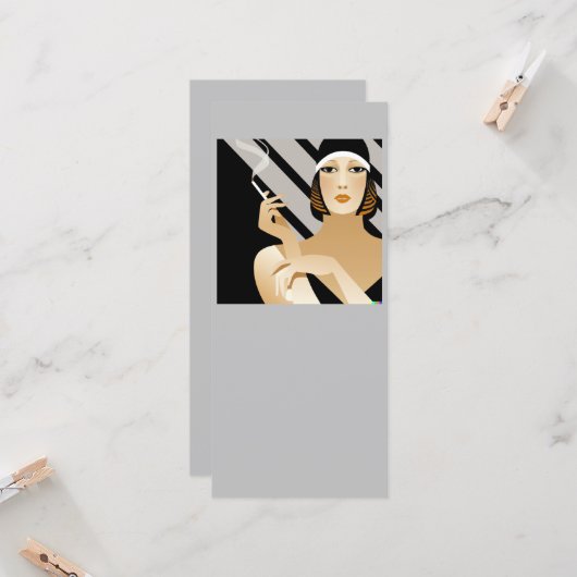 Art Deco Smoker (正面/裏面インサイチュ)