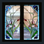 art deco stained glass window poster sq FROM 8.99 ポスター<br><div class="desc">art deco stained glass window poster FROM 8.99. If you would love to have some style added to your walls but dont want the mess or expense of a new window then why not buy one or two of these wonderfully realistic art deco stained glass window posters? Design is based...</div>