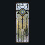 art deco standed glass window poster from 8.99 ポスター<br><div class="desc">アートデコステンドグラス窓ポスターFROM 8.99.壁にもしスタイルを加えたいが、新しい窓の散らかりや費用を望まない買ら、素晴らしくリアルなデコのステンドグラスの窓のポスターの一つか二つはなぜ望まない？デザインは、幾何学的なフレームの青、緑、黄金の黄色とブロンズのスタイルの特徴と色を持つオリジナルアートデコウィンドウの写真に基づいている。ぬれたステンドグラスを通して見える庭の光の反射を完全に、これはあなたの部屋と家の装飾に興味を追加する本当にクラシックのイメージである。この光の錯覚は、あなたの家のデザインを明るくするバインドされている。</div>