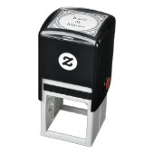 Art Deco Style Self-Inking Address Stamp セルフインキングスタンプ (商品)