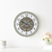 Art Deco Swan ラージ壁時計 (ホーム)