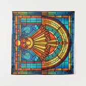 Art Deco Tapestry タペストリー (正面(横))