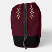 Art Deco Vase with Golden Flowers ドップキット (右)