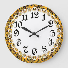 Art Deco Wall ラージ壁時計