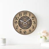 Art Deco Wall Clock ラージ壁時計 (ホーム)
