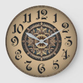 Art Deco Wall Clock ラージ壁時計 (正面)