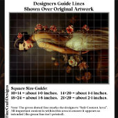 Art Deco Woman & Roses Portrait EZ8L Decoupage 薄葉紙