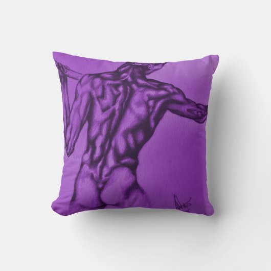art decor designer pillow arteastes クッション (正面)