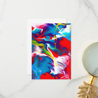 Art Design Notecard サンキューカード