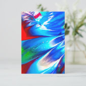 Art Design Notecard サンキューカード (スタンド正面)