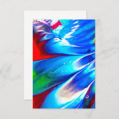 Art Design Notecard サンキューカード (正面/裏面)