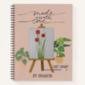 ART DIARY ノートブック (正面)