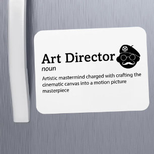 Art Directorの定義 – ムービー魔法3" x 4" Flex マグネット