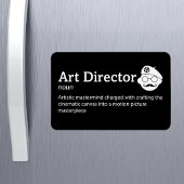 Art Directorの定義 – Film Crew 4" x 6" Flex マグネット