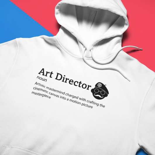 Art Director定義ライトモード – ムービー パーカ