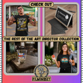 Art Director Definition Darモード – フィルムクルー Tシャツ
