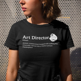 Art Director Definition Darモード – フィルムクルー Tシャツ