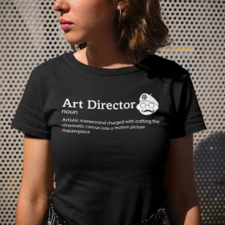 Art Director Definition Darモード – フィルムクルー Tシャツ