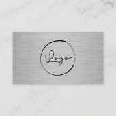 Art Director Metal QR Code 名刺 (裏面)