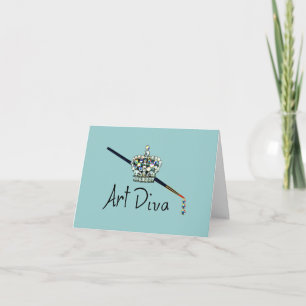 "Art Diva"ノテカード カード