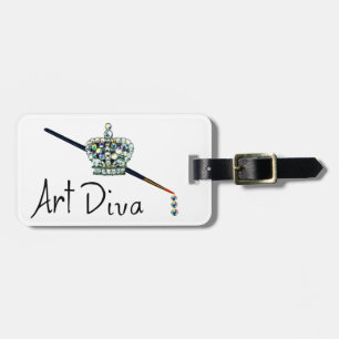 "Art Diva"ラゲージタグ ラゲッジタグ