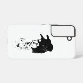Art Duo, Graphic Protection Samsung Galaxyケース (裏面横)