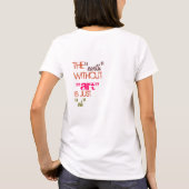Art= EHの女性なし Tシャツ (裏面)