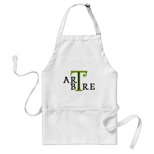 Art en arbre artree スタンダードエプロン (正面)