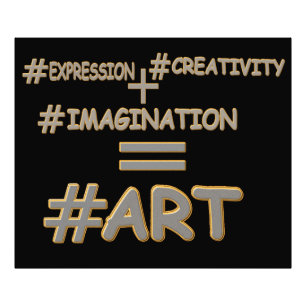 "ART EQUATION"かわいい表現デザイン。買今 フォトプリント