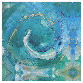 Art fabric - Positivity Portal ファブリック (クローズアップ)