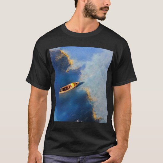 art fine art tシャツ (正面)