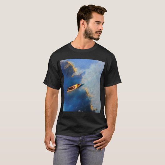 art fine art tシャツ (正面フル)
