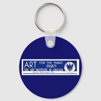 Art for the Public - WPA Poster - キーホルダー