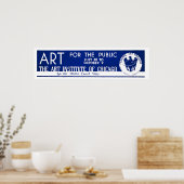 Art for the Public - WPA Poster - ポスター (キッチン)
