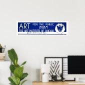 Art for the Public - WPA Poster - ポスター (ホームオフィス)