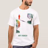 Art Forest Tシャツ (正面)