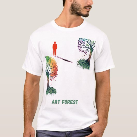 Art Forest Tシャツ (正面)