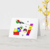 Art Gallery カード (黄色い花)