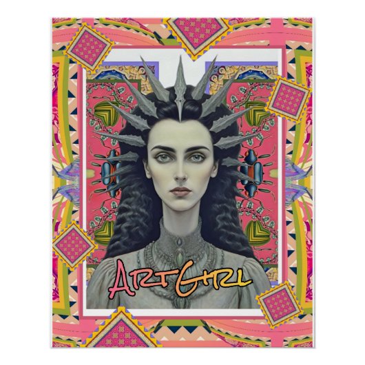 ART GIRL ポスター (正面)