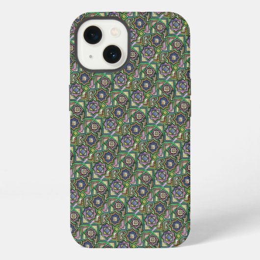 Art Glass iPhoneケース iPhone 13ケース (裏面)