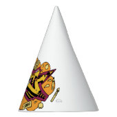 Art graffiti hand drawing パーティーハット (右)