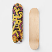 Art graffiti skateboard スケートボード (正面)